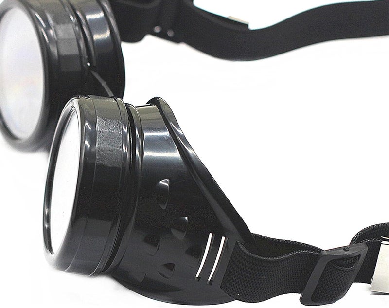 DDlife New Sell Vintage Steampunk Goggles Glasses Mad Scientist Goggles for Cosplay Costumes - Image 5
